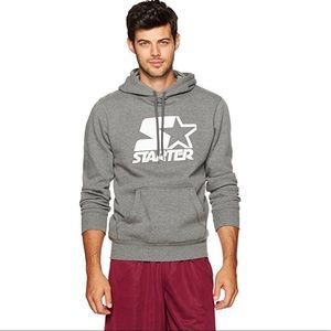 Mens Starter pullover hoodie